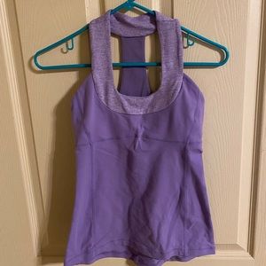 LULULEMON Scoop neck tank Size 4